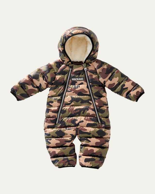 Kid's Bambi Camo Weightless Snowsuit, Size 3M-24